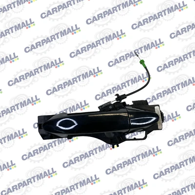 2011-2019 Ford Fiesta Rear Left Side Exterior Door Handle Assembly RR LH OEM - Image 1 of 4