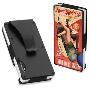 Collectible old rock band music concert memorabilia rfid wallet - Picture 1 of 2