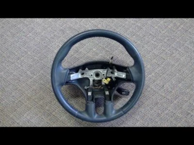 Volante Mitsubishi Eclipse 2010-2012 2011 11 cuero gris oscuro 40616 Foto 1 de 3