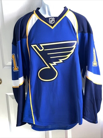 BRETT HULL ST. LOUIS BLUES REEBOK EDGE HOME JERSEY WITH *PRISTINE* L@@K *70% OFF Cover