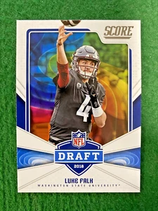 2018 Score Draft #28 RC Luke Falk NFL - Picture 1 of 2