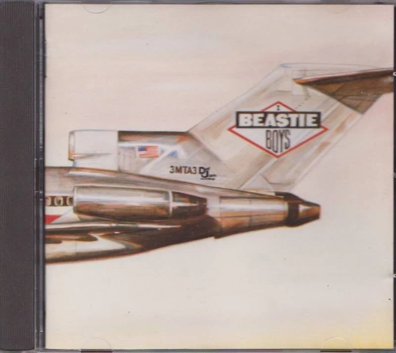 BEASTIE BOYS Licensed To Ill CD Def Jam 1986 Hip-Hop Fight For Your Right TOP - Bild 1 von 1