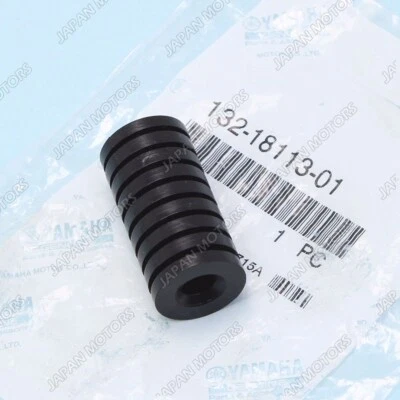 OEM Yamaha YZF600 SR500 Shifter Shift Lever Pedal Rubber Cushion 132-18113-01 x1 - Image 1 of 4