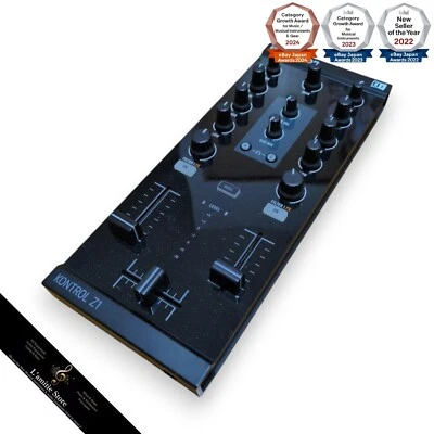 Controlador de mezcla de DJ Native Instruments Traktor Kontrol Z1 Japón Z 1 negro 24 bits Foto 1 de 4