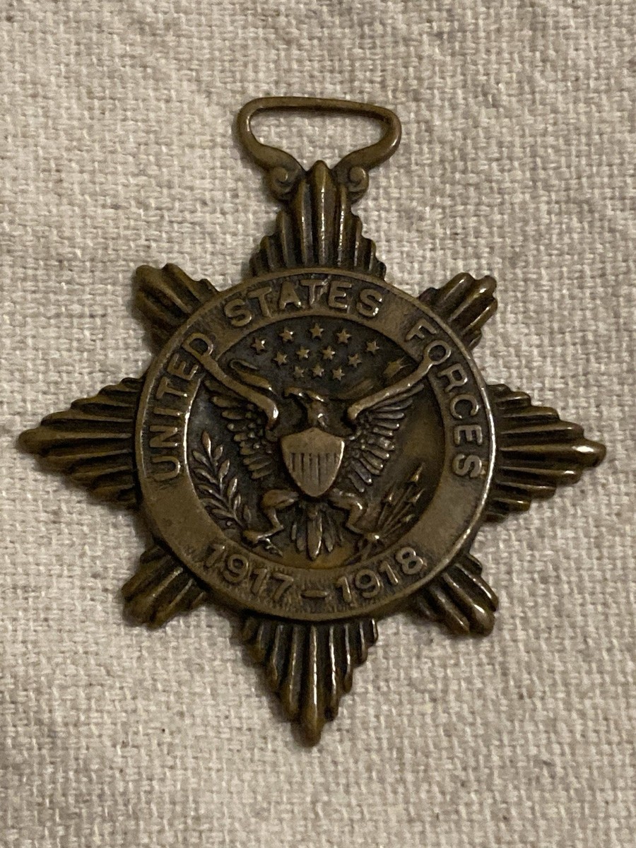 ★アメリカ軍＊ＷＷ1傷痍退役軍メダル（実物） アメリカ軍＊WW1傷痍退役軍メダル（実物）