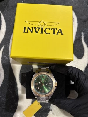 Reloj Hombre Invicta Speedway - 46mm, Acero Foto 1 de 3