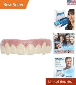 Tomaia bianca naturale grande - Easy Smile Makeover - Foto 1 di 11