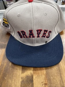 Atlanta Braves Napa Hat Cap Snapback Adjustable Backing - Bild 1 von 6