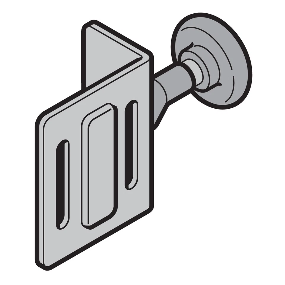 Hörmann Rollenhalter mit Laufrolle 3047254 oben - Bild 1 von 1