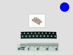 C084 - 20 Stück LED SMD 0805 blau für Modellbau gegurtet LED0805bl blue - Bild 1 von 1