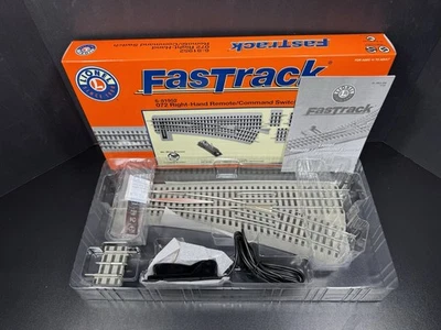 Lionel 6-81952 FasTrack O72 remote / command control right-hand switch NIB - Image 1 of 3