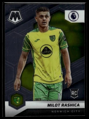 2021-22 Panini Mosaic Premier League #98 Milot Rashica - Image 1 of 2