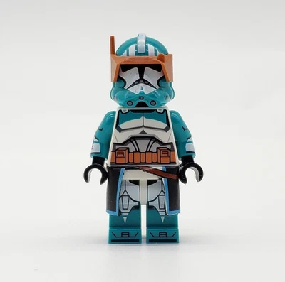 Grandpa Clone Customs Captain Tukk Clone Trooper Minifigure GCC Lego Parts - Image 1 of 3