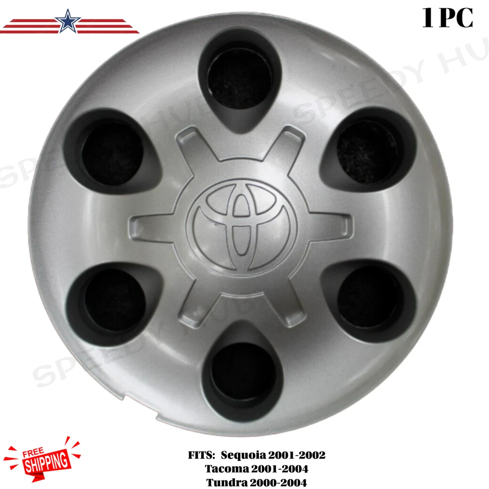 1 Wheel Center Hubcap fits Sequoia Tacoma Tundra 2000- 2004 Free Shipping - Image 1 of 2