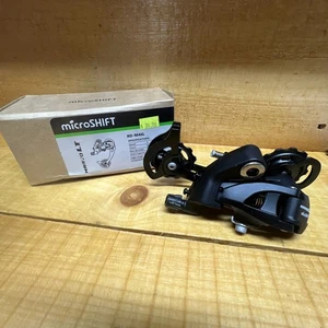 Desviador trasero bicicleta microSHIFT MarvoLT M46 - 9 velocidades, jaula larga, negro RD-M46L - Imagen 1 de 13