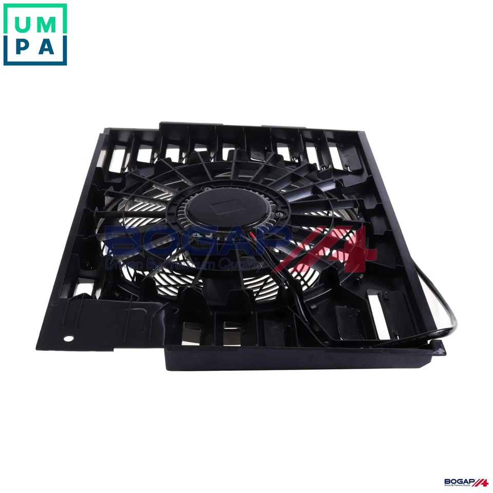 FAN ENGINE COOLING B4243119 FOR BMW 7/E65/E66 M54B30 N52B30BF/A 3.0L 6cyl 3.6L - Image 1 of 4