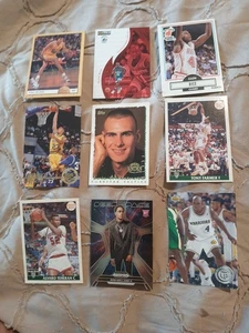 (21) Card NBA Rookie & Star Collector Lot Vintage RC Kukoc Rice Wagner Wilson - Picture 1 of 3