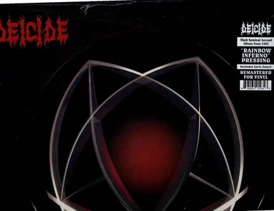 DEICIDE - LEGION (METALLIC RAINBOW INFERNO VINYL) (LP 2025) NEW *8 TRACKS* - Image 1 of 3