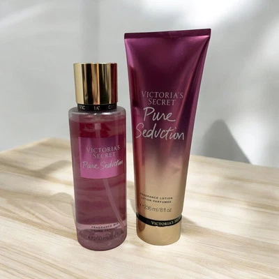 Victoria's Secret Pure Seduction Fragancia Bruma 8.4 OZ y 8 OZ *Leer* Foto 1 de 4