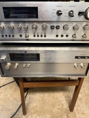 Amplificador SONY TAN-8550 TAE-8450 Preamplificador ST-5950 SINTONIZADOR SD (leer y ver foto) Foto 1 de 4