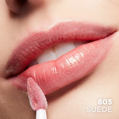 LOREAL Infallible Pro Gloss 8HR Lip Gloss SUEDE 805 lipgloss - Image 1 of 3