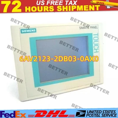 New Siemens 6AV2 123-2DB03-0AX0  6AV2123-2DB03-0AX0  SIMATIC HMI, KTP400 Basic - Image 1 of 4