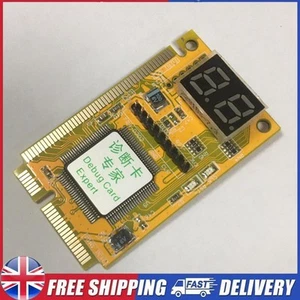 3 en 1 Mini PCI PCI-E LPC PC Analyseur Testeur Ordinateur Portable Combo Carte Debug - Photo 1/6