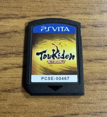 Toukiden: Kiwami (Sony PlayStation PS Vita, 2014) Cartridge Only - Image 1 of 4