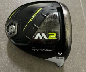 TaylorMade M2 2017 10.5 Driver Head Only Right Handed RH From Japan - Picture 1 of 8