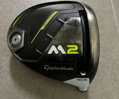 TaylorMade M2 2017 10.5 Driver Head Only Right Handed RH From Japan - Image 1 of 4