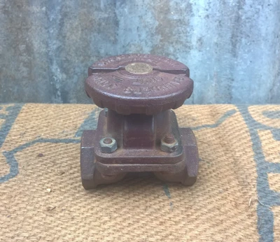 Vintage Saunders John Diaphragm Valve 3/4 - Image 1 of 4