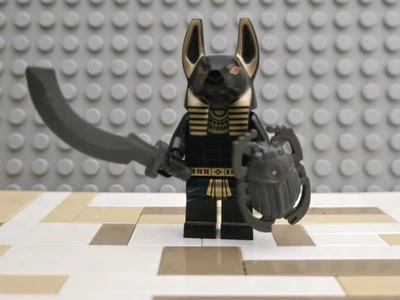 Minifigura LEGO Anubis Guard - 7327 Pharaoh's Quest - Pirâmide de Escorpião ***NOVO*** - Imagem 1 de 3