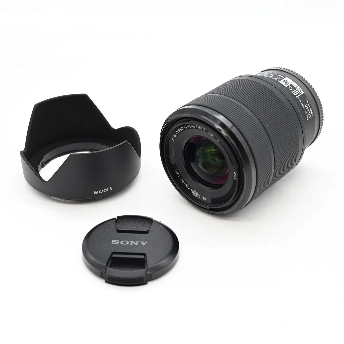 Sony 28-70mm f/3.5-5.6 Camera Lenses for sale | eBay