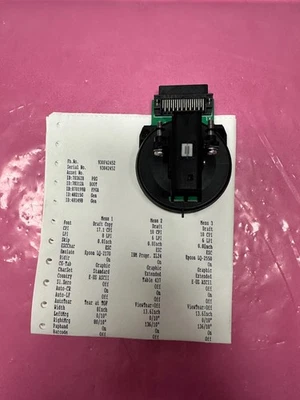 455525 - Tally Dascom T2365 Printhead. WARRANTY GOOD WORKING ! - Image 1 of 2