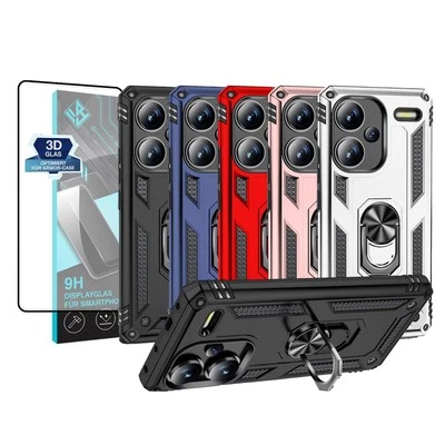 OUTDOOR HÜLLE FÜR XIAOMI REDMI NOTE 13 SERIE Handyhülle für Xiaomi Redmi Note 13 / 13 5G / 13 Pro / 13 Pro 5G / 13 Pro+ 5G