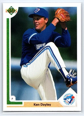 1991 Upper Deck #781 Ken Dayley - Toronto Blue Jays - Image 1 of 2