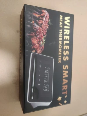Smart Wireless Meat Thermometer with 5mm Ultra-Thin Probe (Never Used) - Image 1 of 4