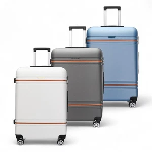 Cabina rígida 36 x 22 x 56 cm ABS adecuado para Easyjet, Ryanair, Wizzair - Imagen 1 de 22