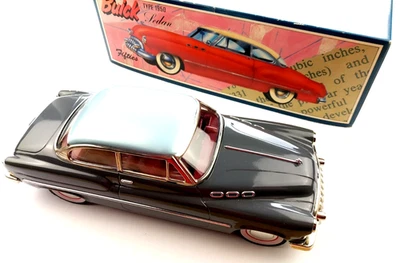 RARE 50`s Fifties  Blech Modell Auto 1:18 Made in Japan BUICK TYPE 1950 SEDAN - Bild 1 von 4
