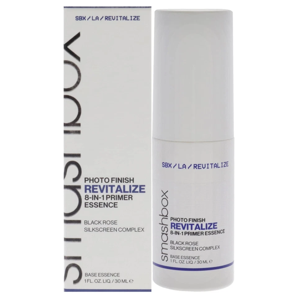 Smashbox, Primer Photo Finish Revitalize 8-in-1 Essence, 1oz/30ml - Image 1 of 1