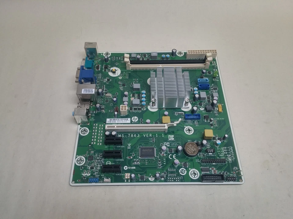 HP 729642-001 ProDesk 405 G1 MT AMD E1-2500 1.4GHz Desktop Motherboard - Image 1 of 4