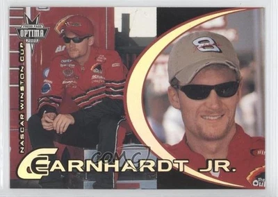 2000 Press Pass Optima Platinum Dale Earnhardt Jr #6 HOF - Image 1 of 2