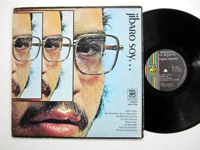RAPHY LEAVITT Orquesta Selecta Jibaro Soy LP Borinquen 1973 PLAY GRADED - Image 1 of 4