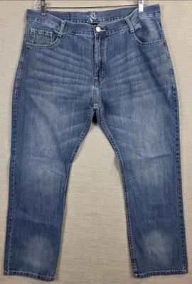 Vintage Refuse Mens Bootcut Jeans Size 42x32 - Image 1 of 4