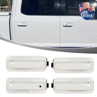 For Ford Super Duty F150 F250 F350 Pick-up Truck 2015-2020 Outside Door Handle Foto 1 de 4