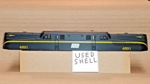 GG1 SHELL PENN CENTRAL # 4891 IN COLORE NERO DI IHC / MEHANO USATO IN FABBRICA - Foto 1 di 9
