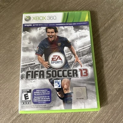 Videojuego deportivo XBOX 360 FIFA Soccer 13 EA funciona Foto 1 de 4