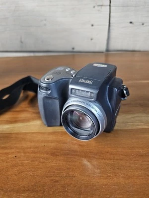 Kodak EasyShare DX6490 4.0MP 10x zoom Digital Y2K Camera w/Batt/SD Card  - Image 1 of 4
