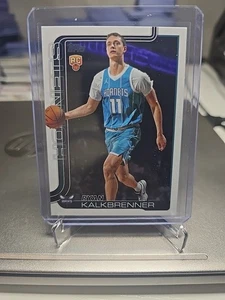 Tarjeta de novato 25-26 Topps Ryan Kalkbrenner #234 - Imagen 1 de 2