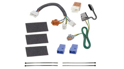 T-One 4-Way T-Connector Trailer Hitch Wiring For Frontier Pathfinder Xterra Foto 1 de 3